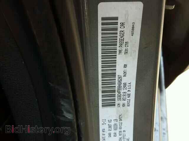 2011 DODGE AVENGER - VIN: 1B3BD4FB9BN606207 - Фото 10