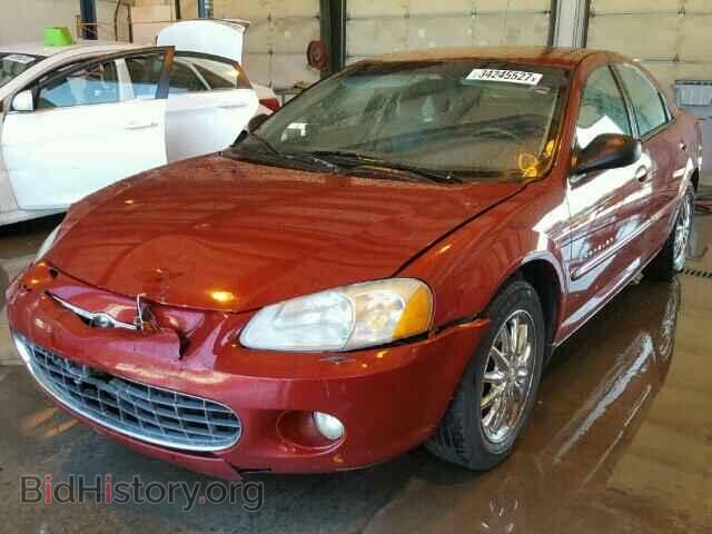 2001 CHRYSLER SEBRING - VIN: 1C3EL56U41N642475 - Фото 2