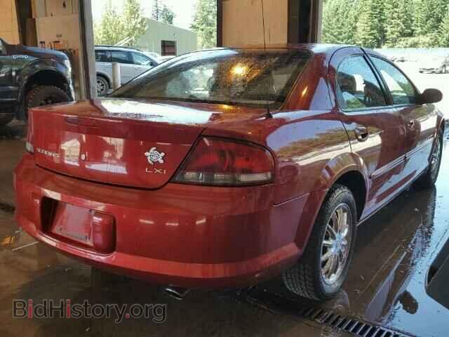 2001 CHRYSLER SEBRING - VIN: 1C3EL56U41N642475 - Фото 4