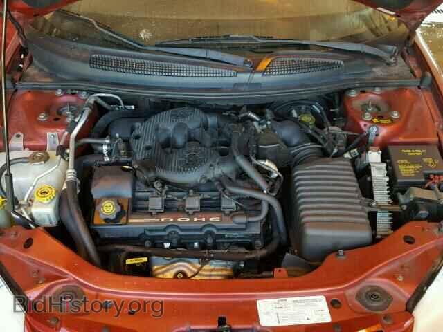 2001 CHRYSLER SEBRING - VIN: 1C3EL56U41N642475 - Фото 7