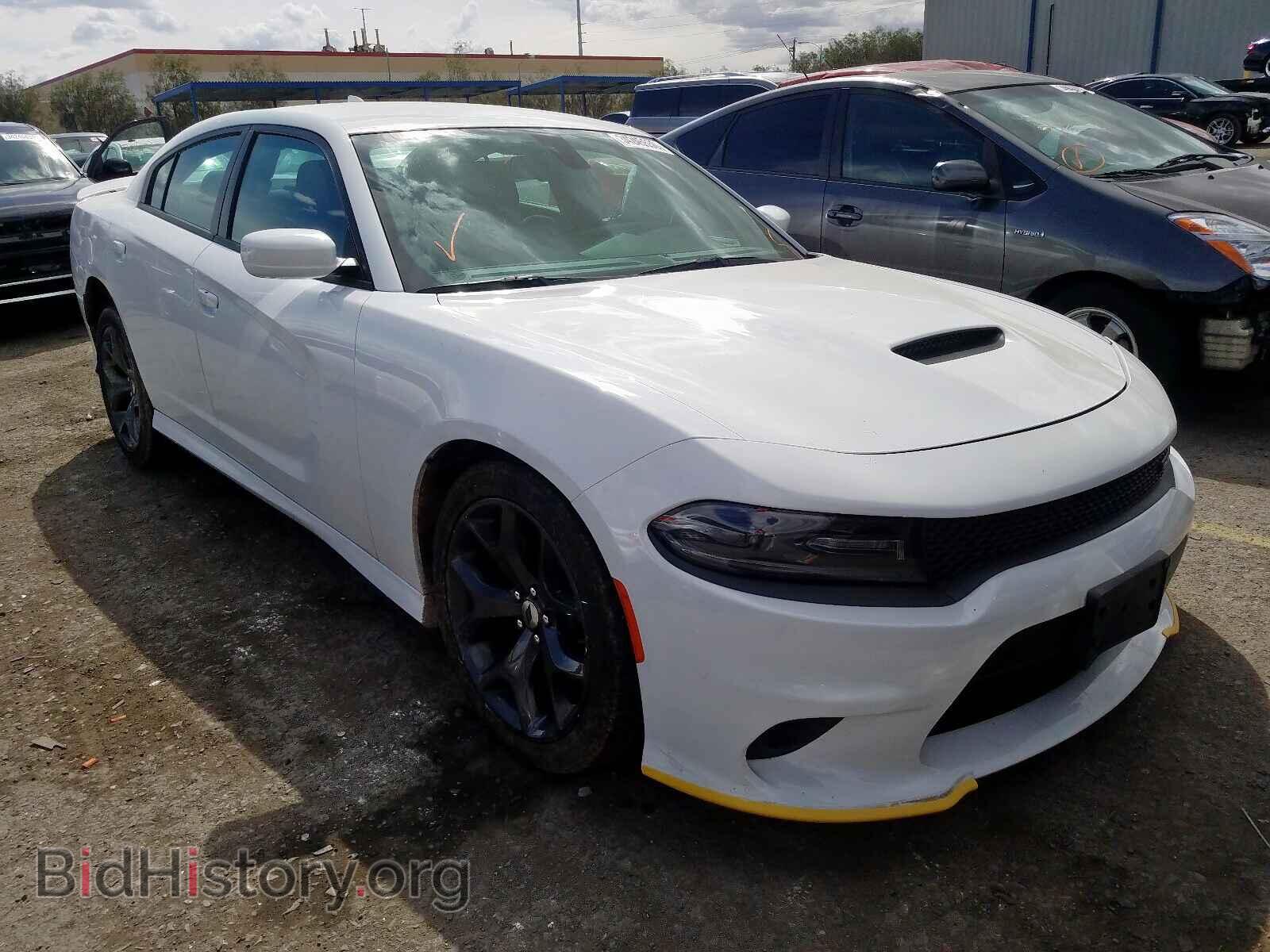 Фотография 2C3CDXHG0KH579053 - DODGE CHARGER 2019