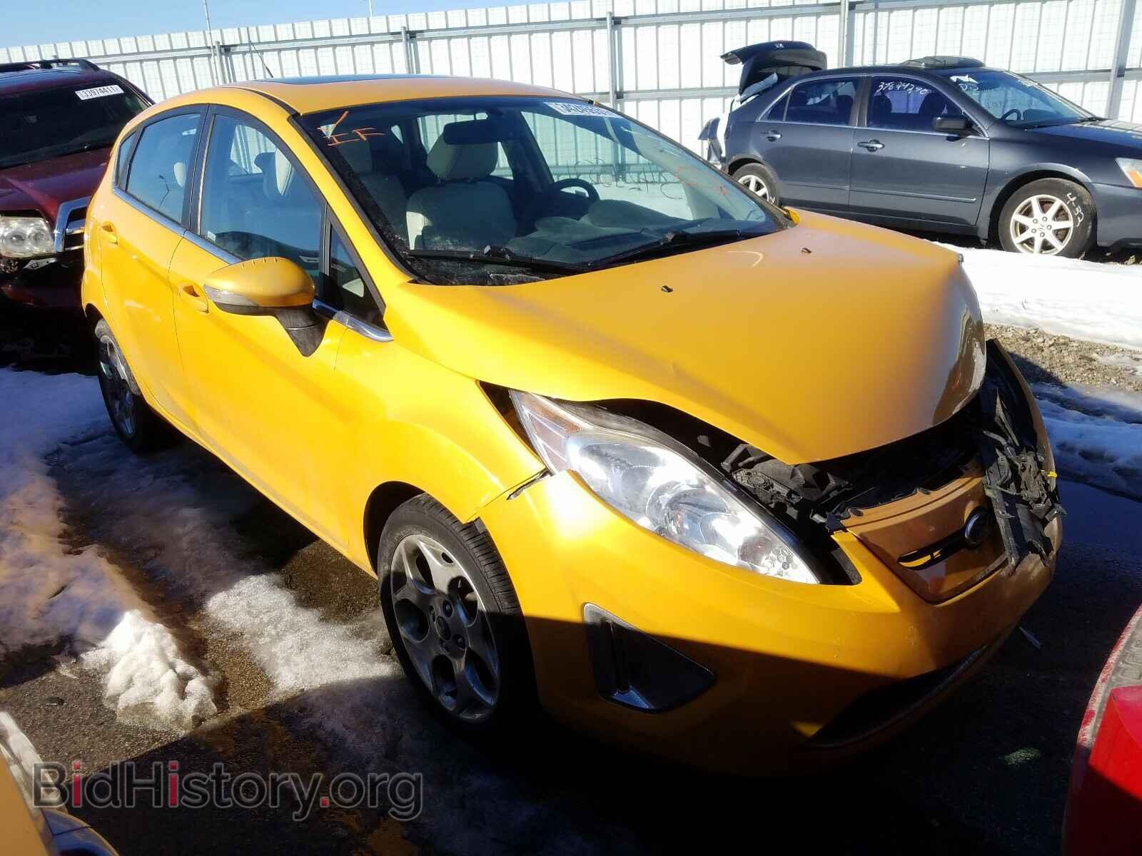Фотография 3FADP4FJ2DM103854 - FORD FIESTA 2013