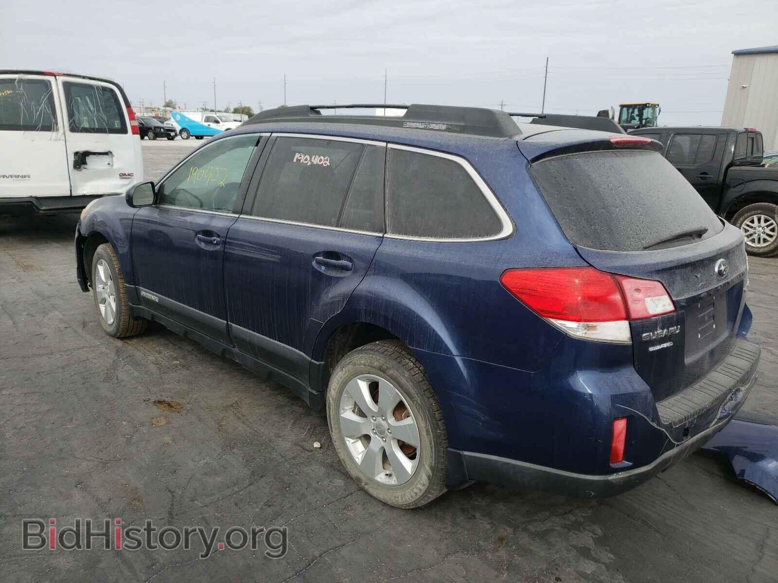 2010 SUBARU OUTBACK - VIN: 4S4BRCGC8A3333574 - Фото 3