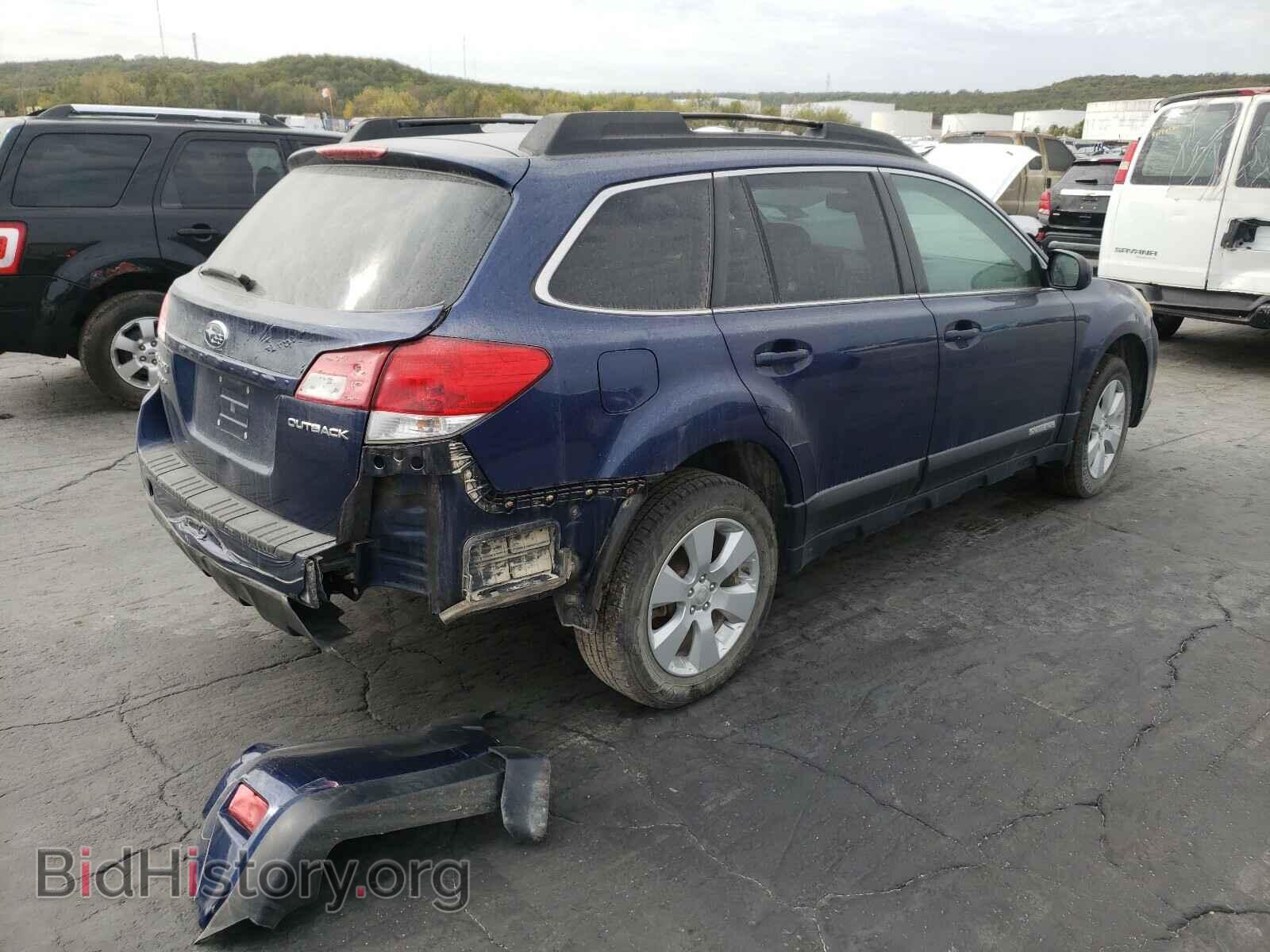 2010 SUBARU OUTBACK - VIN: 4S4BRCGC8A3333574 - Фото 4