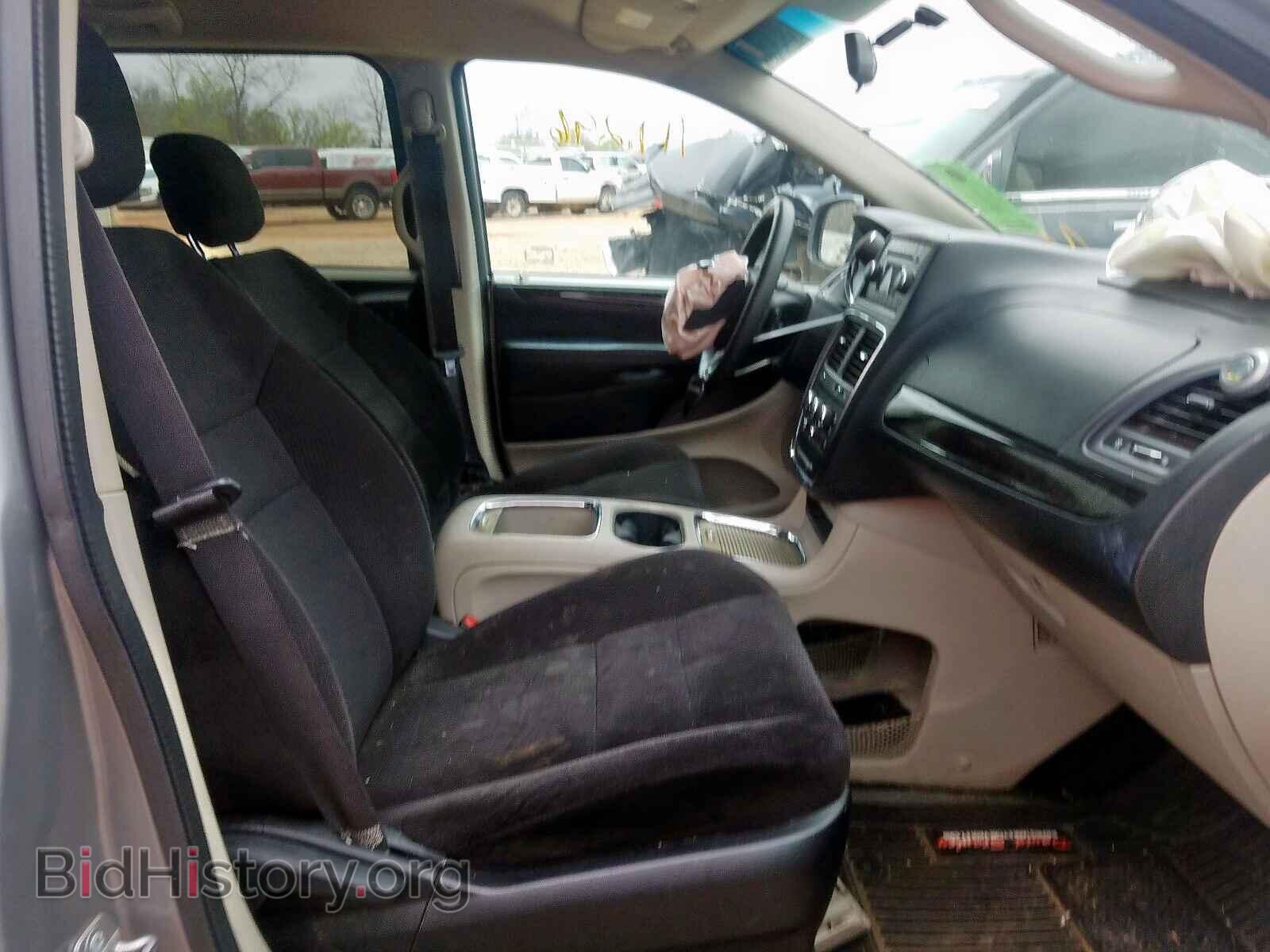 2014 DODGE CARAVAN - VIN: 2C4RDGCGXER244670 - Фото 5