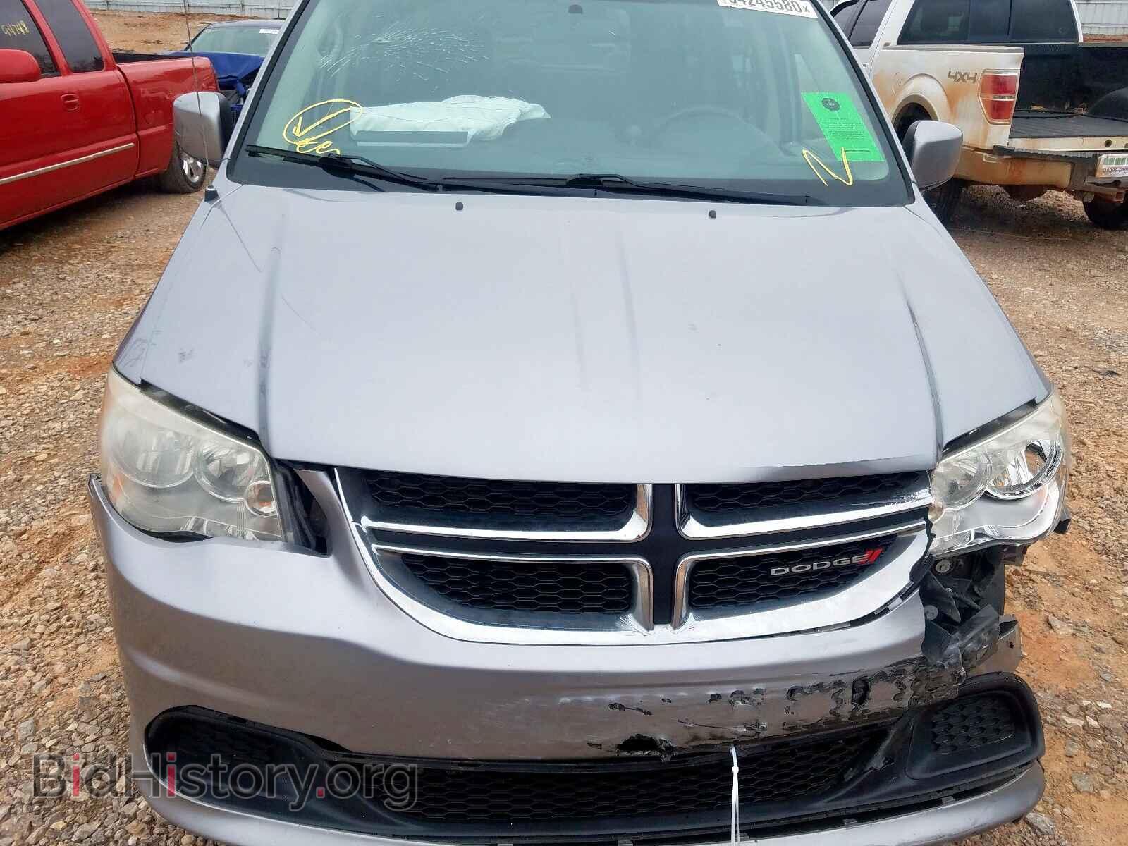 2014 DODGE CARAVAN - VIN: 2C4RDGCGXER244670 - Фото 7