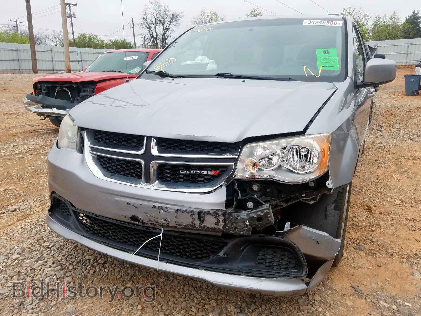 2014 DODGE CARAVAN - VIN: 2C4RDGCGXER244670 - Фото 9