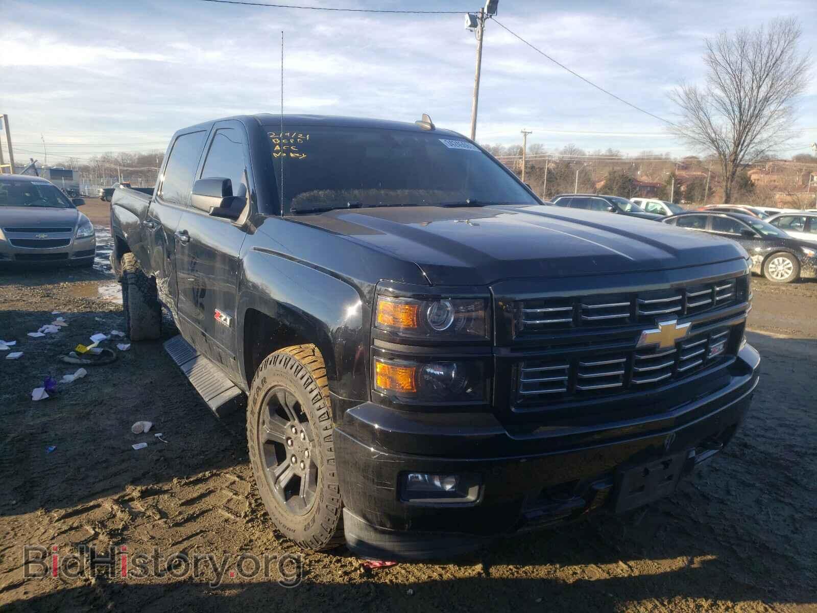 Photo 3GCUKSEC6FG442473 - CHEVROLET SILVERADO 2015