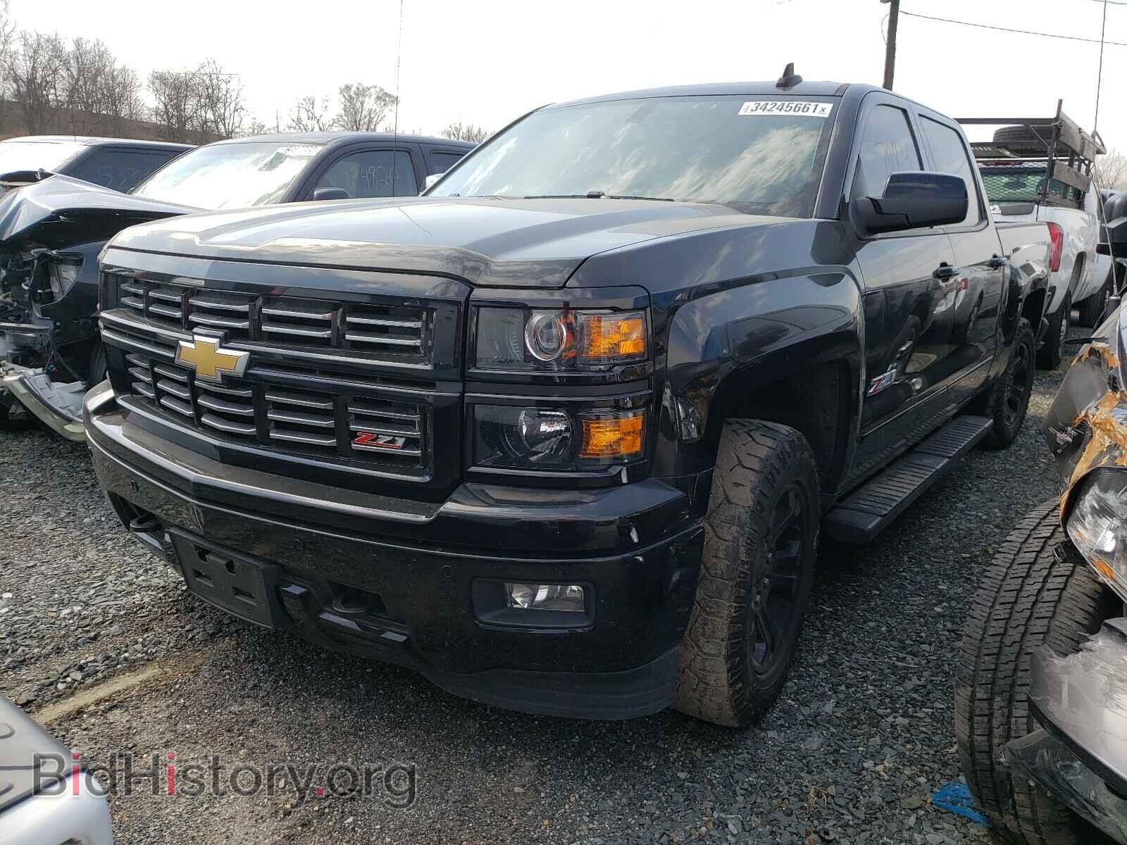 2015 CHEVROLET SILVERADO - VIN: 3GCUKSEC6FG442473 - Фото 2