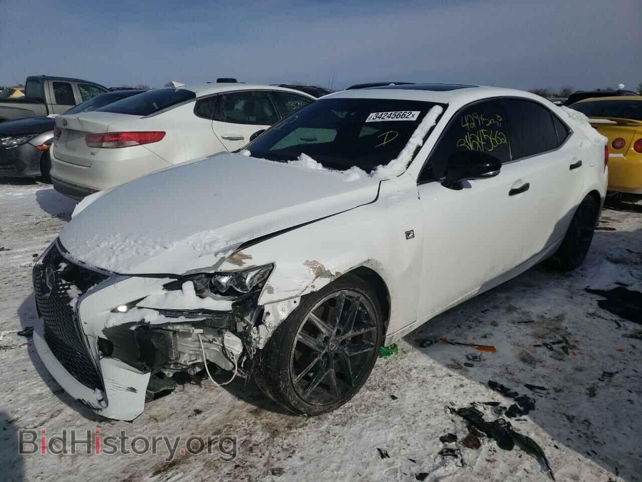 2015 LEXUS IS - VIN: JTHCF1D20F5023978 - Photo 2