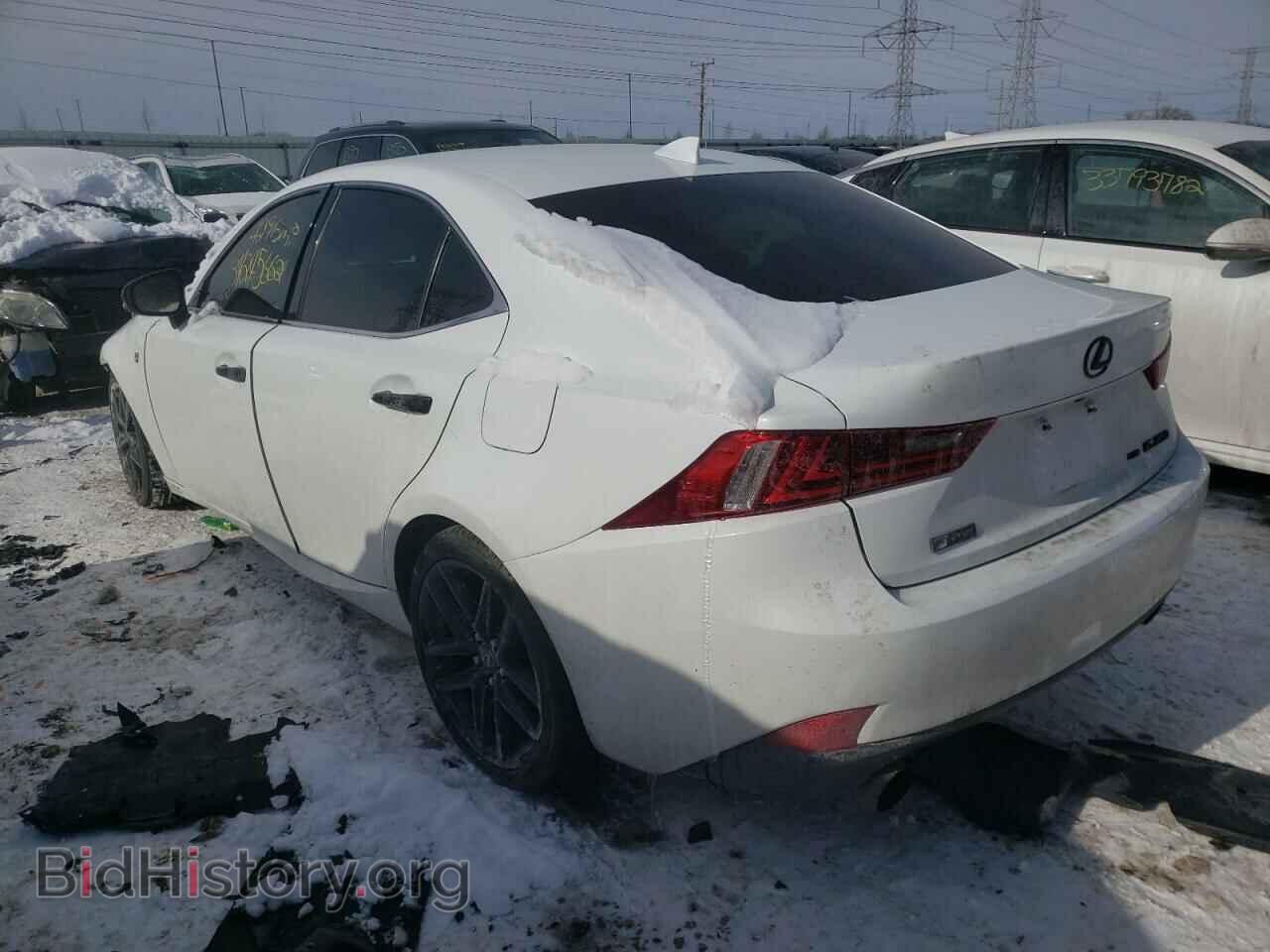 2015 LEXUS IS - VIN: JTHCF1D20F5023978 - Photo 3