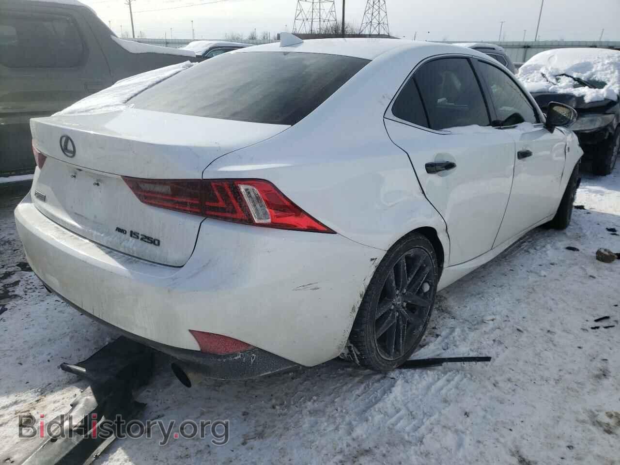 2015 LEXUS IS - VIN: JTHCF1D20F5023978 - Photo 4