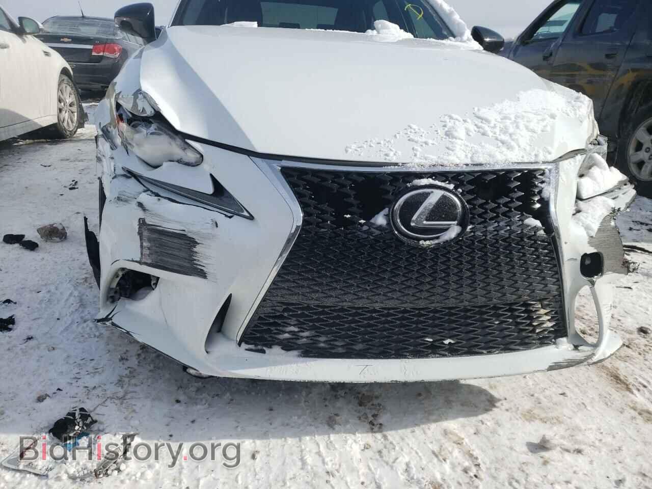 2015 LEXUS IS - VIN: JTHCF1D20F5023978 - Photo 9