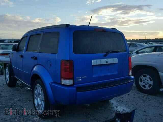 2007 DODGE NITRO - VIN: 1D8GT58K67W698549 - Фото 3