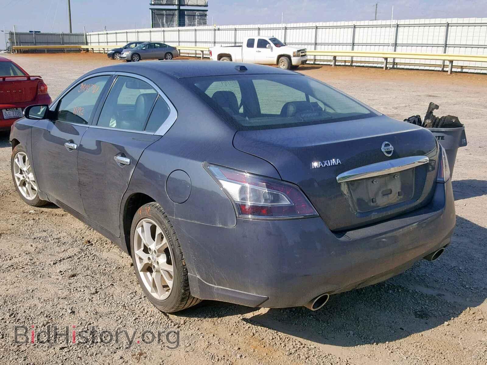 2013 NISSAN MAXIMA S - VIN: 1N4AA5AP1DC842270 - Фото 3