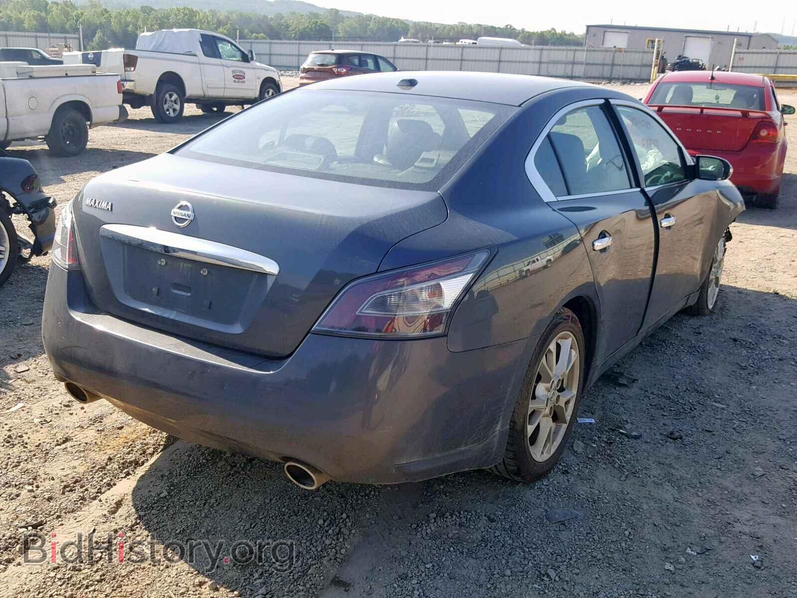 2013 NISSAN MAXIMA S - VIN: 1N4AA5AP1DC842270 - Фото 4