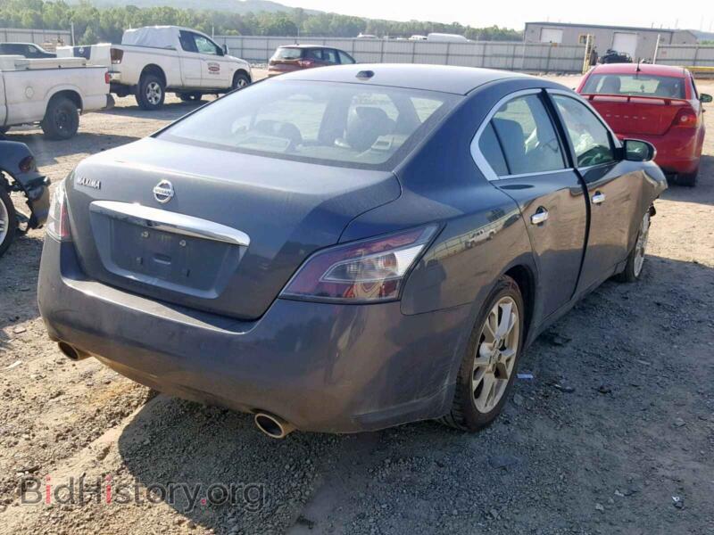 2013 Nissan MAXIMA S (VIN 1N4AA5AP1DC842270) — photo 4 of 10