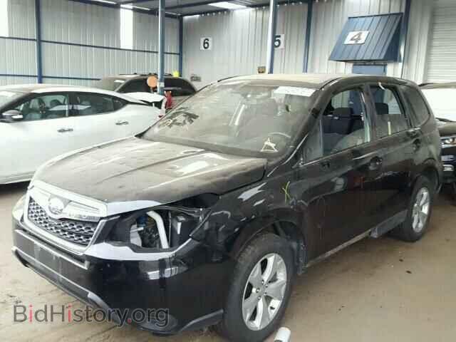2014 SUBARU FORESTER - VIN: JF2SJAEC4EH490757 - Фото 2
