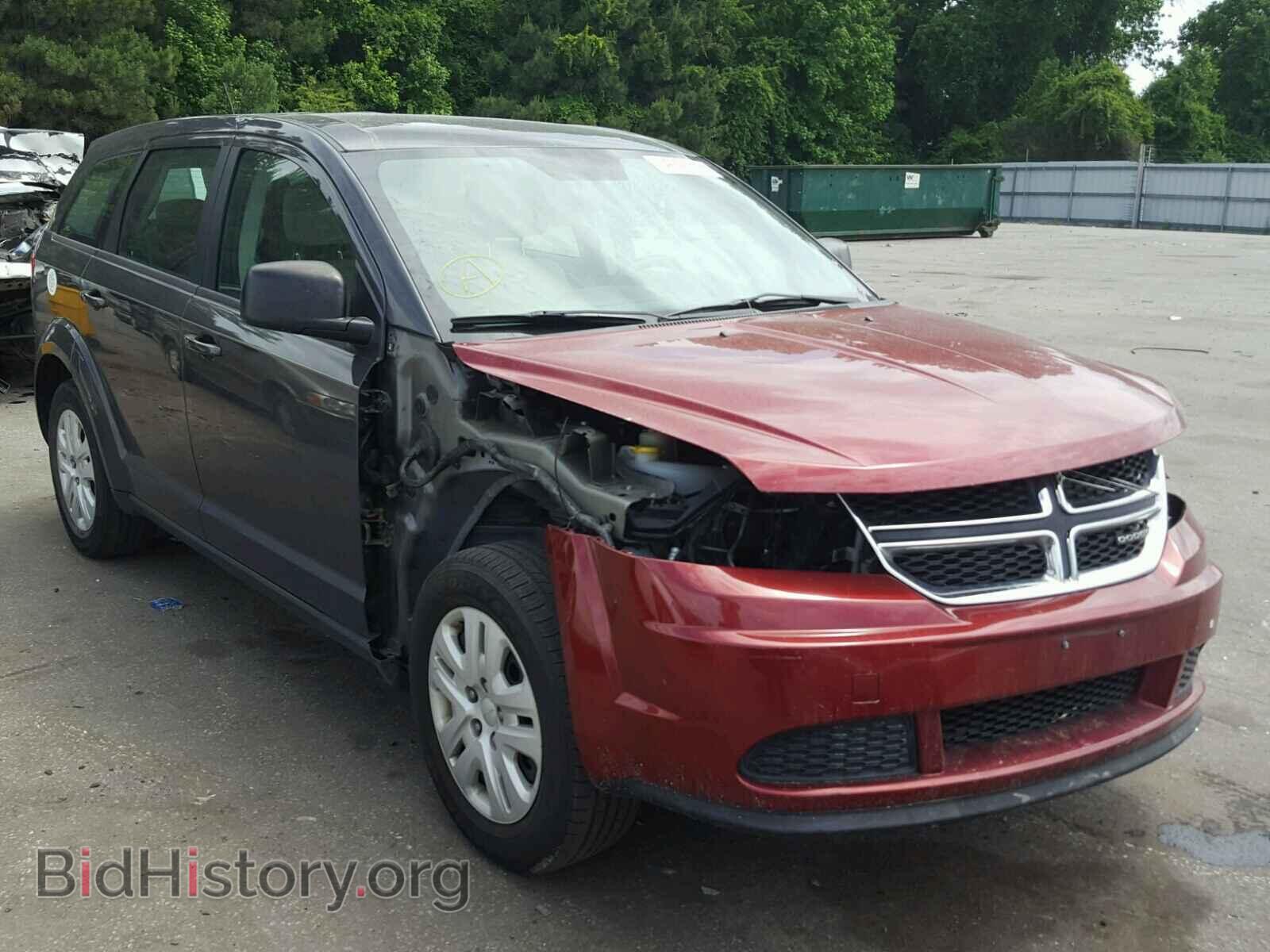 Фотография 3C4PDCAB2ET170343 - DODGE JOURNEY SE 2014