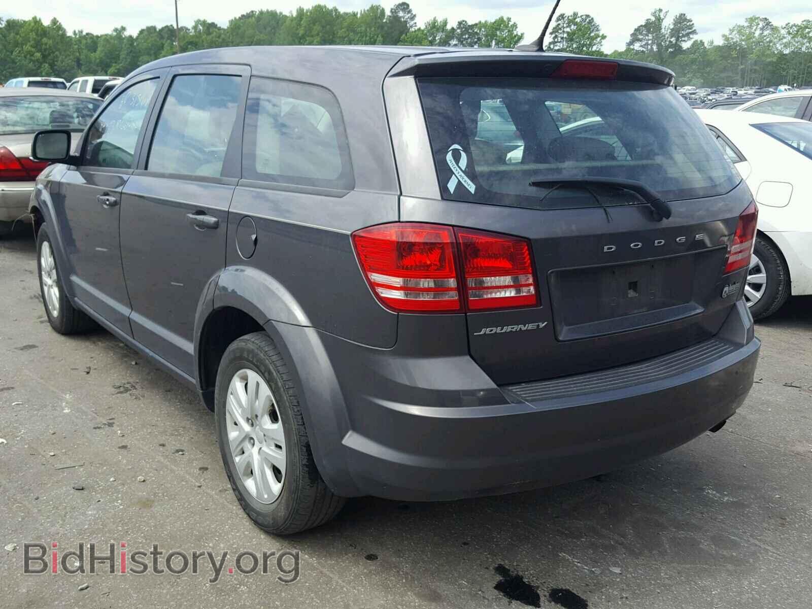 2014 DODGE JOURNEY SE - VIN: 3C4PDCAB2ET170343 - Фото 3