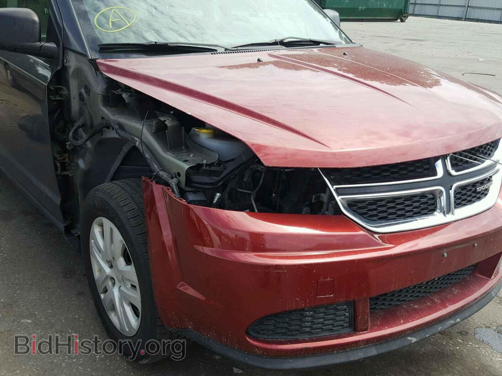 2014 DODGE JOURNEY SE - VIN: 3C4PDCAB2ET170343 - Фото 9