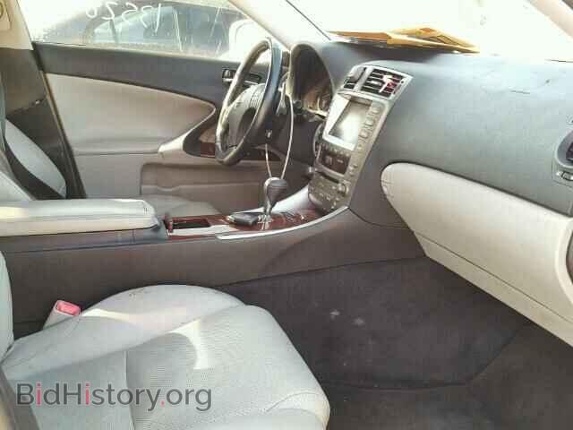 2007 LEXUS IS250 - VIN: JTHBK262472027772 - Фото 5