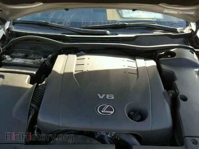 2007 LEXUS IS250 - VIN: JTHBK262472027772 - Фото 7