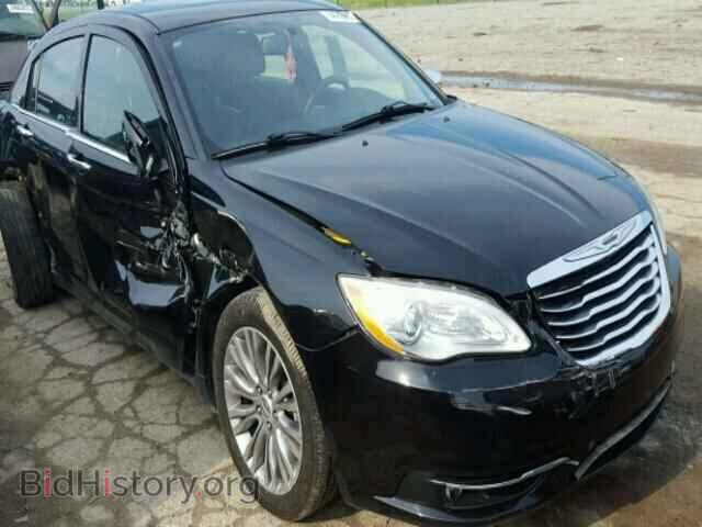 Фотография 1C3CCBCGXCN249281 - CHRYSLER 200 2012