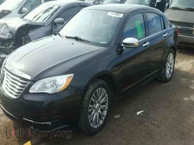 2012 CHRYSLER 200 - VIN: 1C3CCBCGXCN249281 - Фото 2