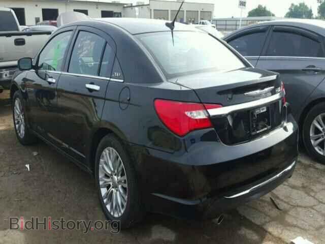 2012 CHRYSLER 200 - VIN: 1C3CCBCGXCN249281 - Фото 3