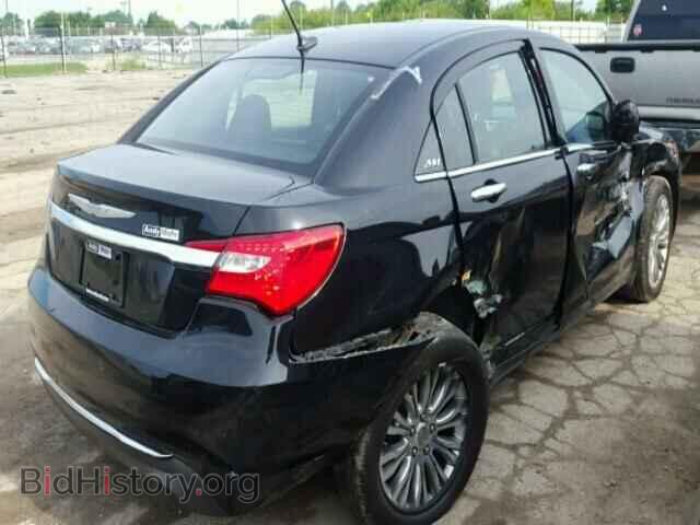 2012 CHRYSLER 200 - VIN: 1C3CCBCGXCN249281 - Фото 4