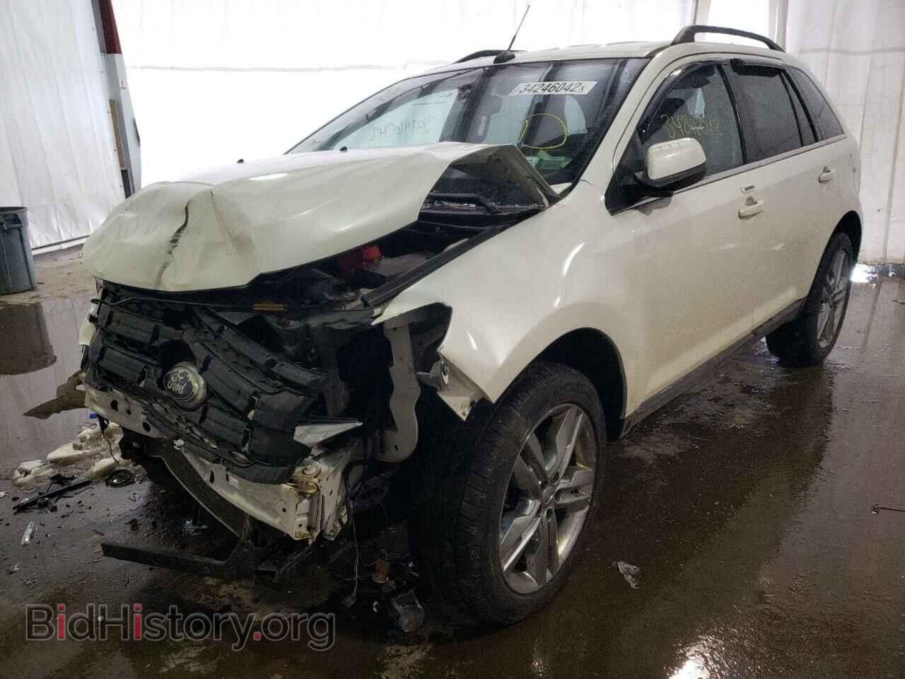 2013 FORD EDGE - VIN: 2FMDK4KC1DBC41866 - Photo 2