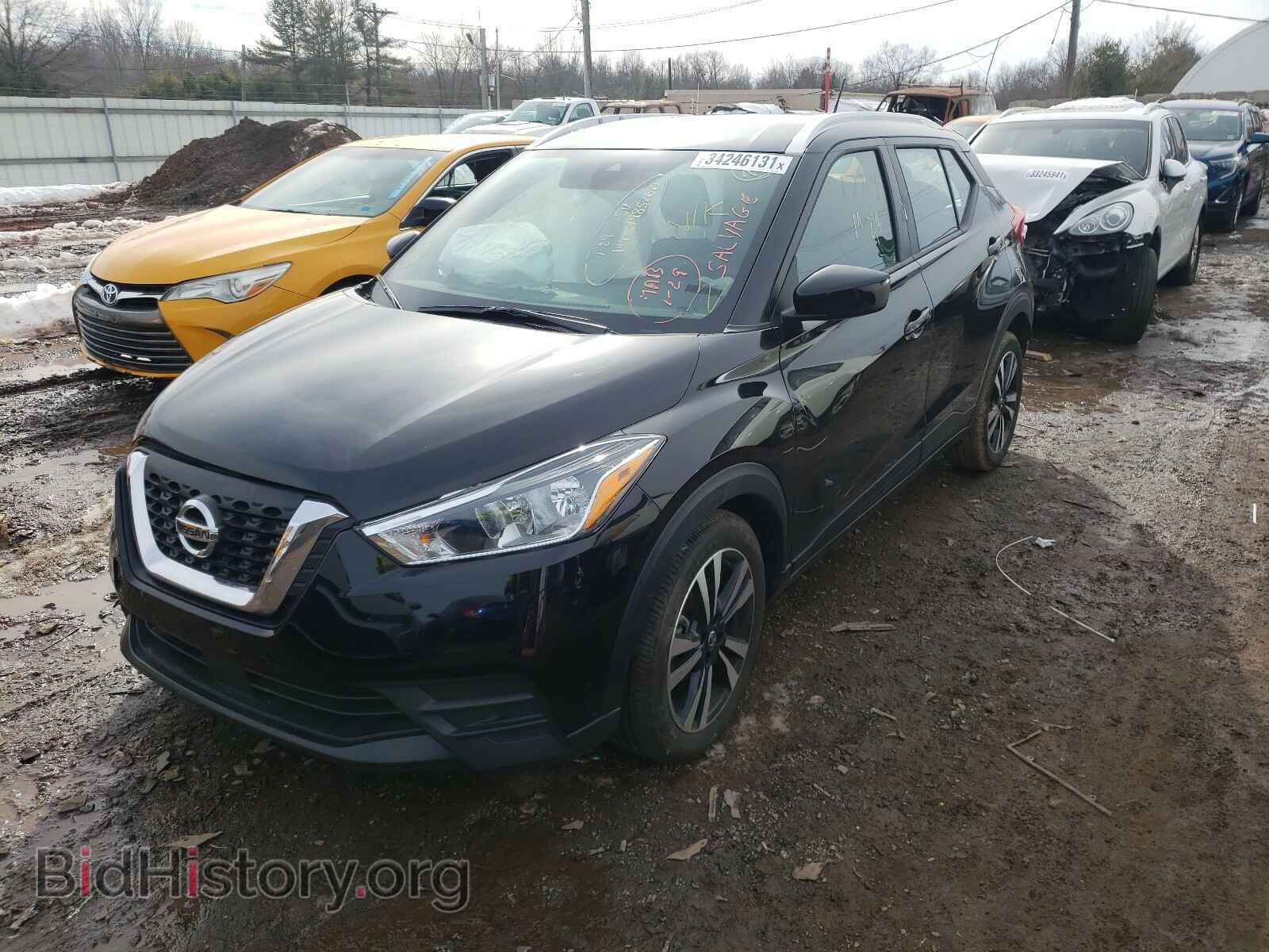 2020 NISSAN KICKS - VIN: 3N1CP5CV7LL511583 - Фото 2