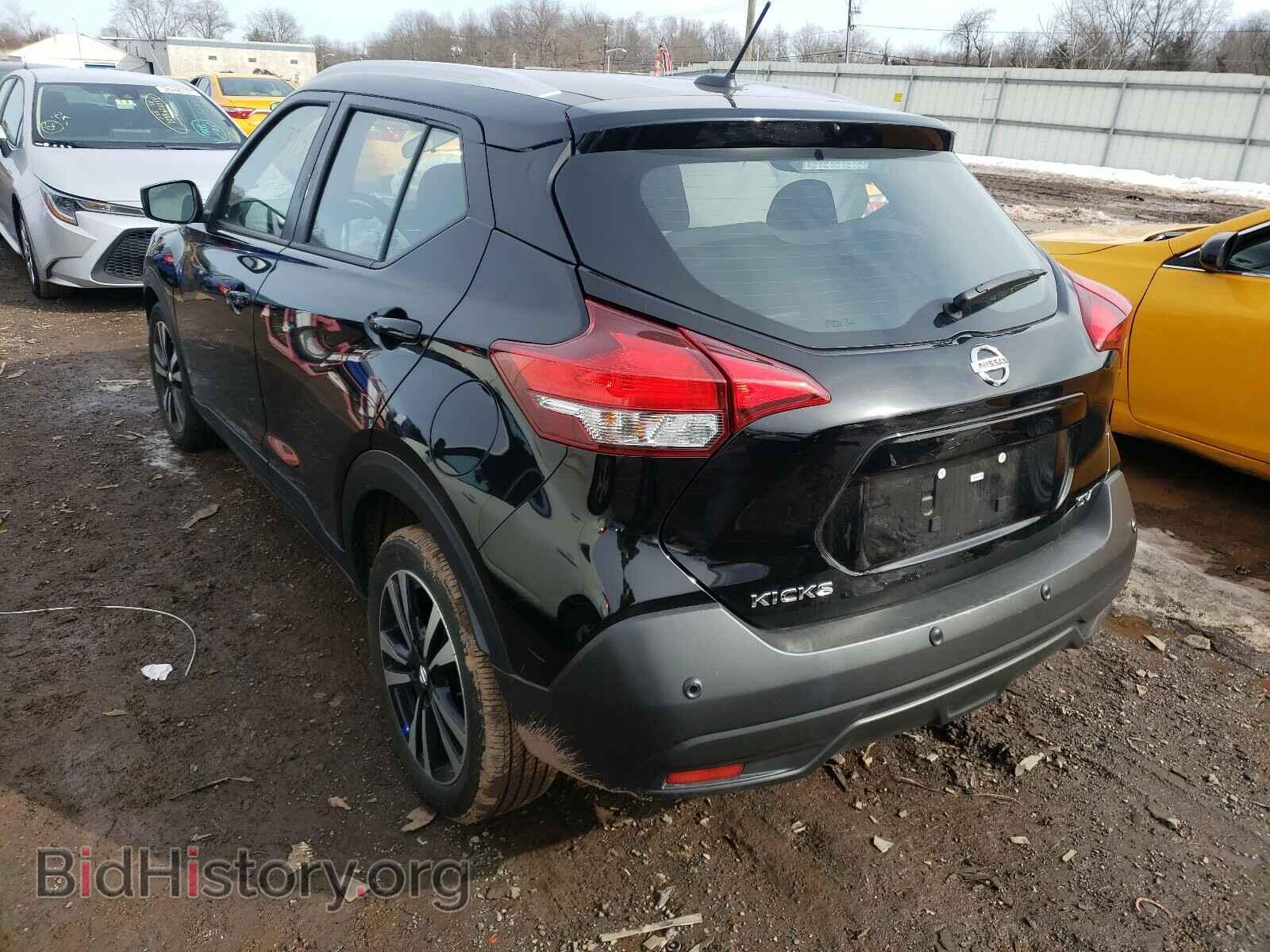 2020 NISSAN KICKS - VIN: 3N1CP5CV7LL511583 - Фото 3