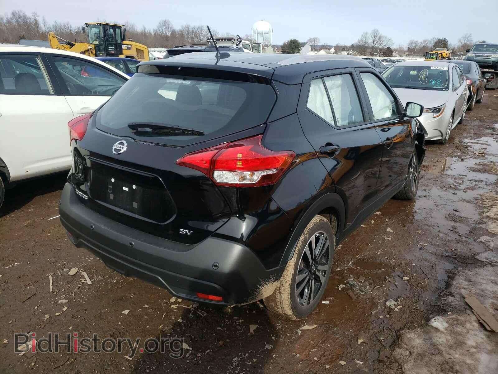 2020 NISSAN KICKS - VIN: 3N1CP5CV7LL511583 - Фото 4