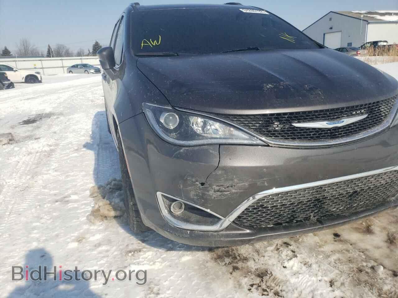 2018 CHRYSLER PACIFICA - VIN: 2C4RC1BG8JR101423 - Photo 9