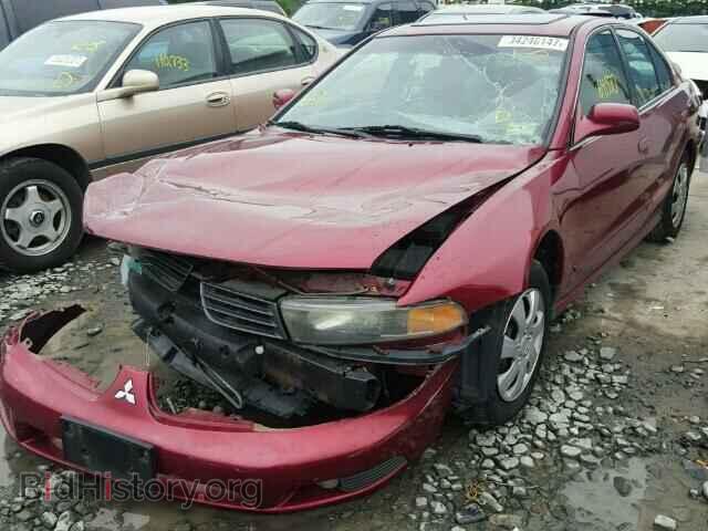 2002 MITSUBISHI GALANT - VIN: 4A3AA46G72E072636 - Фото 2