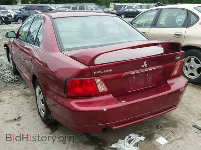 2002 MITSUBISHI GALANT - VIN: 4A3AA46G72E072636 - Фото 3