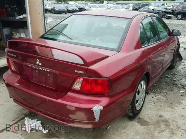 2002 MITSUBISHI GALANT - VIN: 4A3AA46G72E072636 - Фото 4