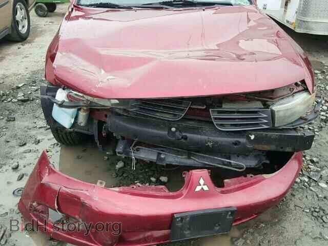 2002 MITSUBISHI GALANT - VIN: 4A3AA46G72E072636 - Фото 9