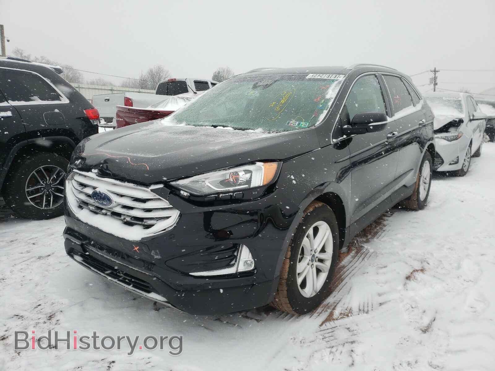 2019 FORD EDGE - VIN: 2FMPK4J95KBC03654 - Фото 2