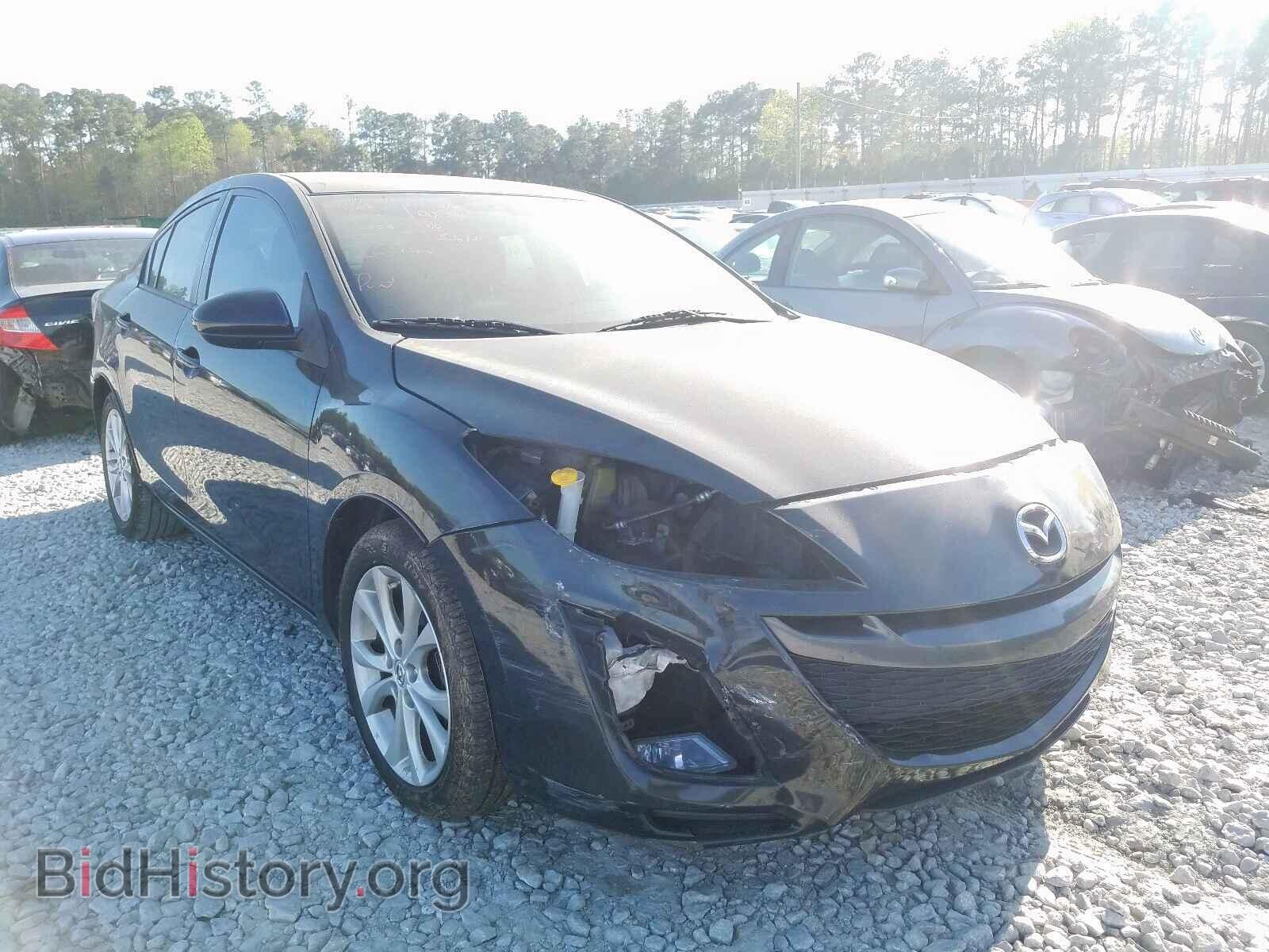 Photo JM1BL1W55B1394620 - MAZDA 3 S 2011