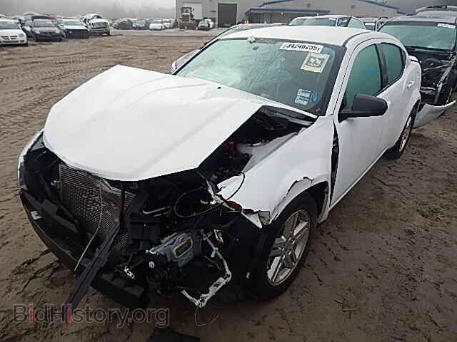 2013 DODGE AVENGER - VIN: 1C3CDZAG6DN717405 - Photo 2