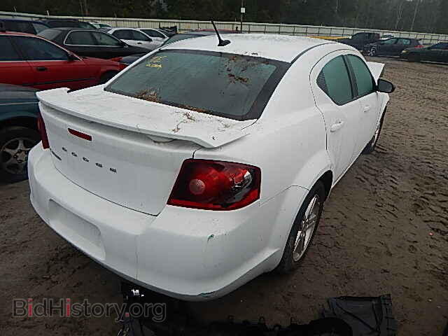 2013 DODGE AVENGER - VIN: 1C3CDZAG6DN717405 - Photo 4