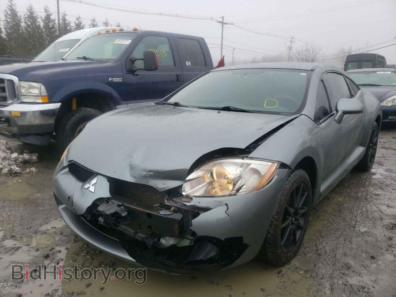 2008 MITSUBISHI ECLIPSE - VIN: 4A3AK24F58E040918 - Photo 2