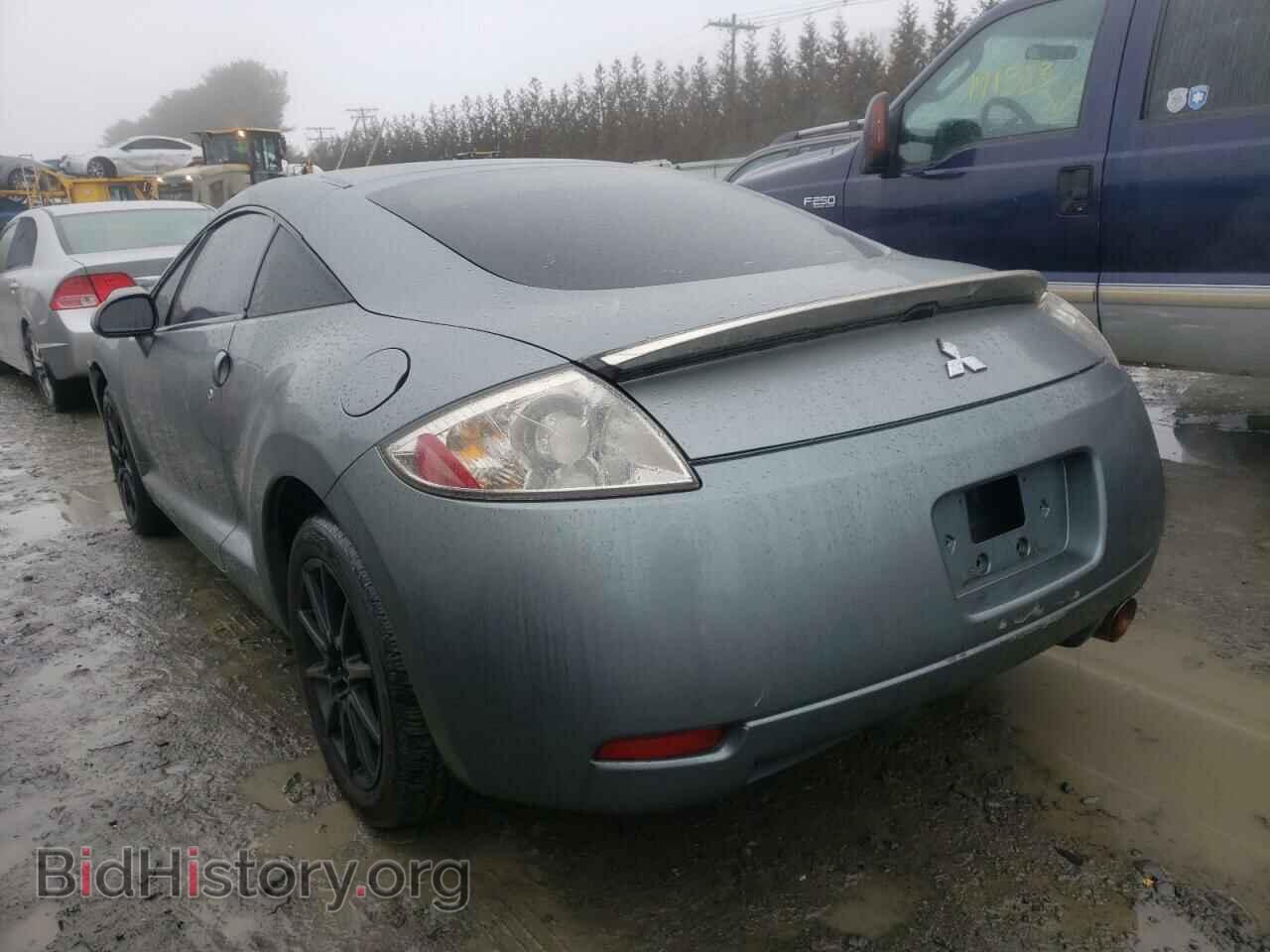 2008 MITSUBISHI ECLIPSE - VIN: 4A3AK24F58E040918 - Photo 3