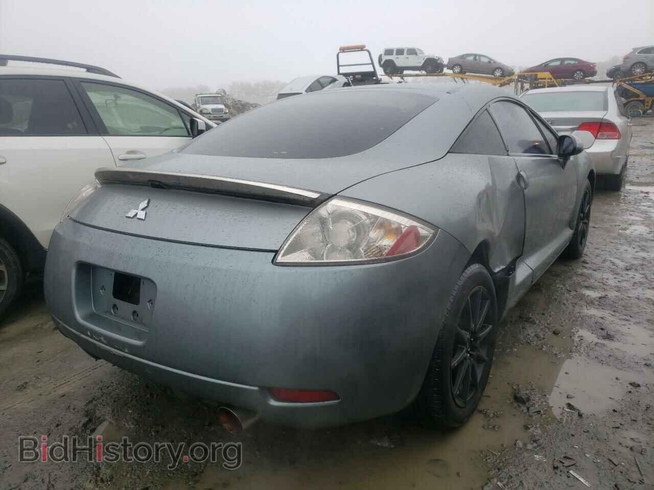 2008 MITSUBISHI ECLIPSE - VIN: 4A3AK24F58E040918 - Photo 4