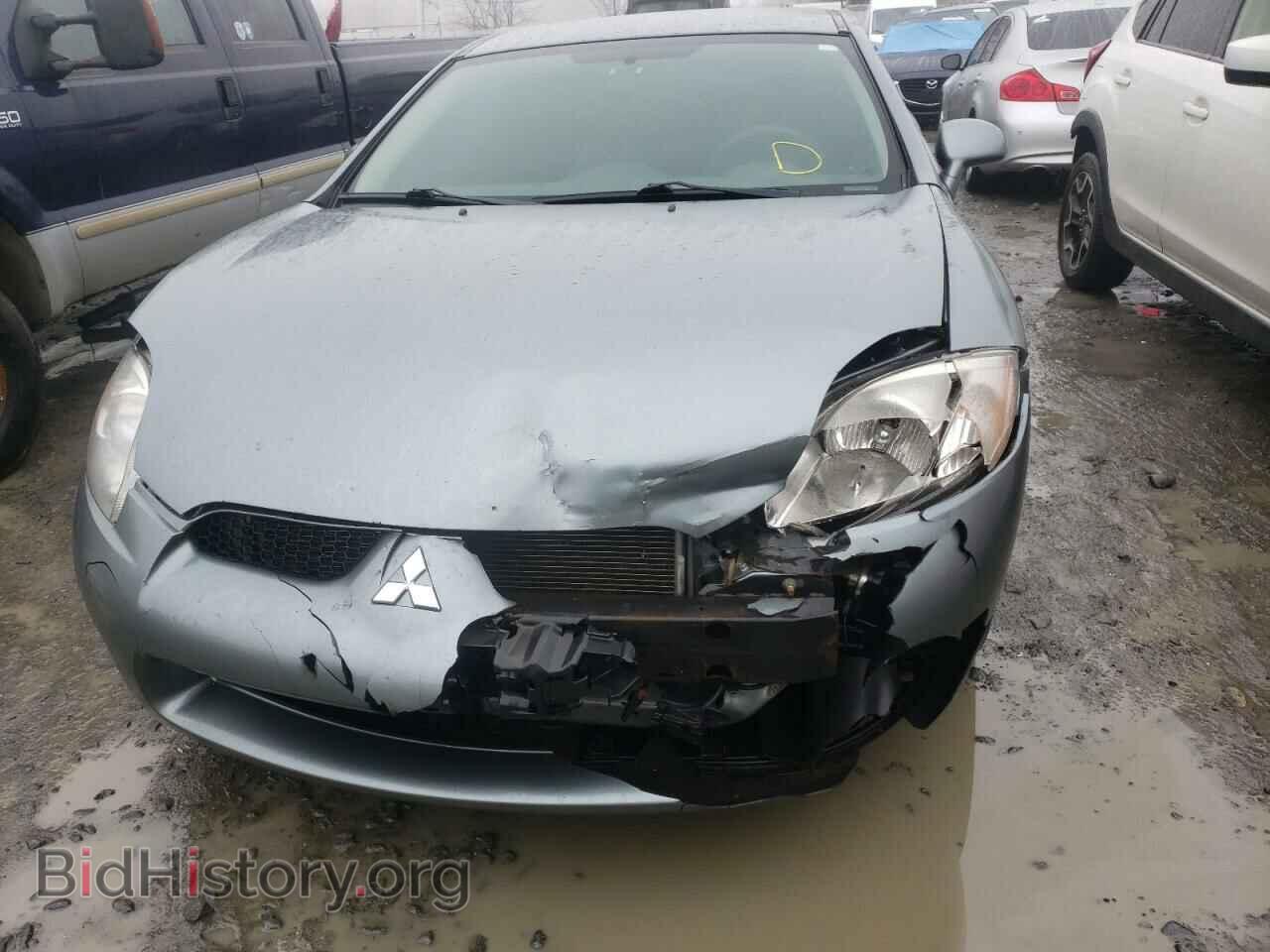 2008 MITSUBISHI ECLIPSE - VIN: 4A3AK24F58E040918 - Photo 9