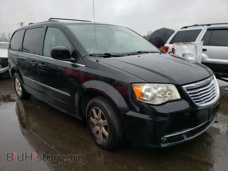 2011 Chrysler MINIVAN Town & COU (VIN 2A4RR5DG5BR630794) — photo 1 of 10, Copart, damage: mechanical