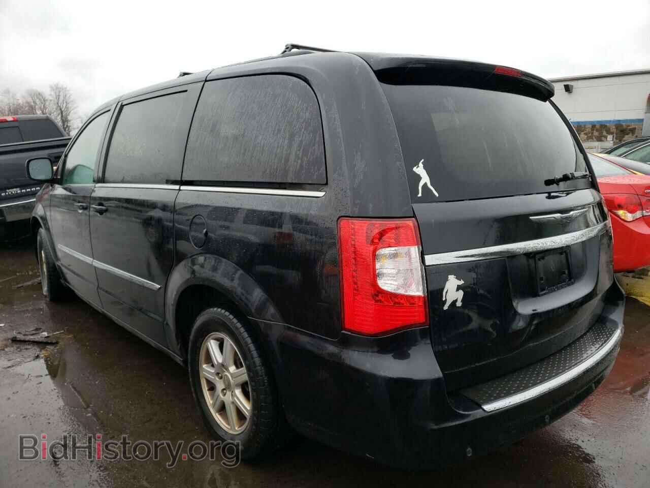 2011 CHRYSLER MINIVAN - VIN: 2A4RR5DG5BR630794 - Фото 3